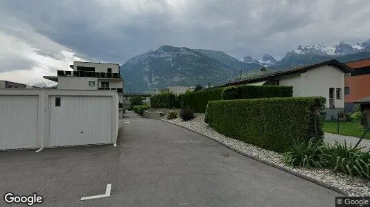 Apartments for rent in Martigny - Photo from Google Street View