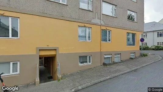 Apartments for rent in Reykjavík Miðborg - Photo from Google Street View