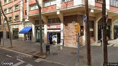 Apartments for rent in Barcelona Eixample - Photo from Google Street View