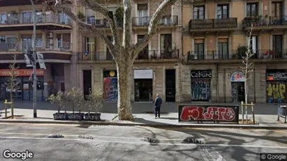 Apartments for rent in Barcelona Eixample - Photo from Google Street View