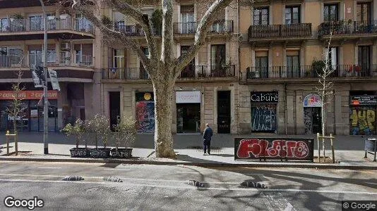Apartments for rent in Barcelona Eixample - Photo from Google Street View