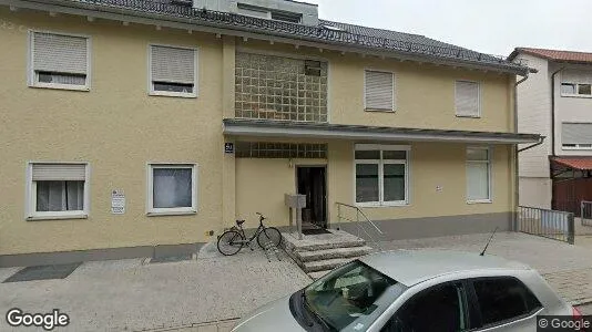 Apartments for rent in Regensburg - Photo from Google Street View