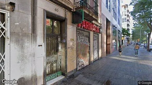 Apartments for rent in Barcelona Ciutat Vella - Photo from Google Street View