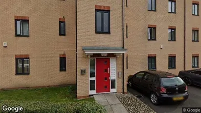 Apartments for rent in Nottingham - Nottinghamshire - Photo from Google Street View