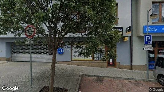 Apartments for rent in Beroun - Photo from Google Street View