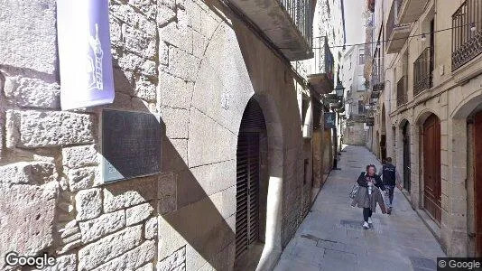 Apartments for rent in Barcelona Ciutat Vella - Photo from Google Street View