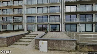 Apartments for rent in Middelkerke - Photo from Google Street View