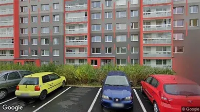Apartments for rent in Most - Photo from Google Street View