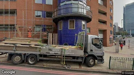 Apartments for rent in Birmingham - West Midlands - Photo from Google Street View