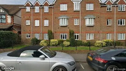 Apartments for rent in Woking - Surrey - Photo from Google Street View