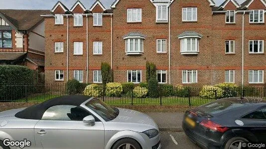 Apartments for rent in Woking - Surrey - Photo from Google Street View