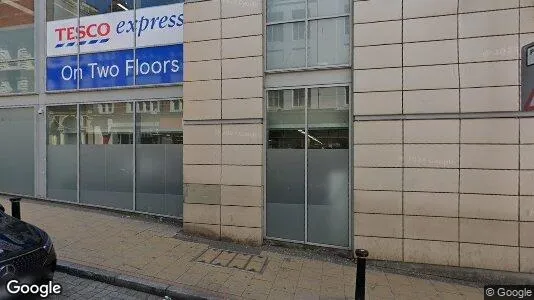 Apartments for rent in Birmingham - West Midlands - Photo from Google Street View