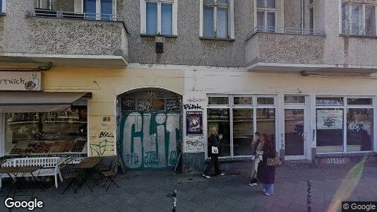 Apartments for rent in Berlin Friedrichshain-Kreuzberg - Photo from Google Street View