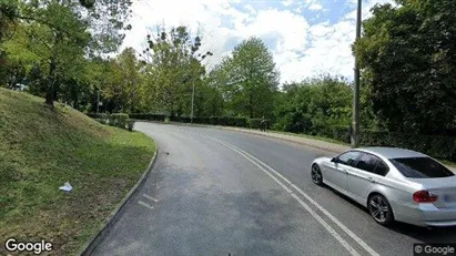 Apartments for rent in Komlói - Photo from Google Street View
