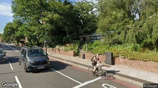 Apartments for rent in London NW3 - Photo from Google Street View