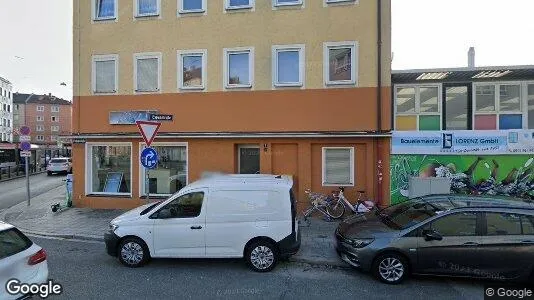 Apartments for rent in Nuremberg - Photo from Google Street View
