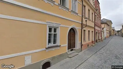 Apartments for rent in Domažlice - Photo from Google Street View