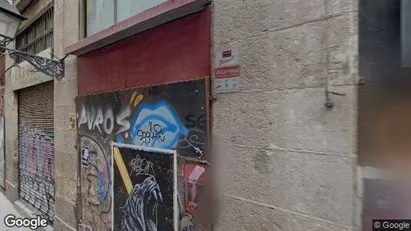Apartments for rent in Barcelona Ciutat Vella - Photo from Google Street View