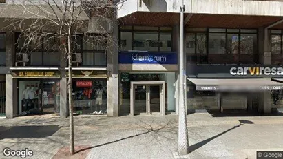 Apartments for rent in Barcelona Gràcia - Photo from Google Street View