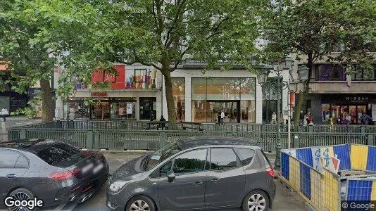 Apartments for rent in Brussels Elsene - Photo from Google Street View