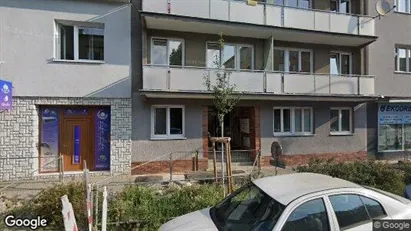 Apartments for rent in Zlín - Photo from Google Street View