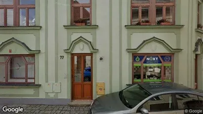Apartments for rent in Jindřichův Hradec - Photo from Google Street View