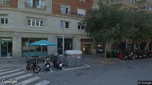 Apartments for rent in Barcelona Gràcia - Photo from Google Street View