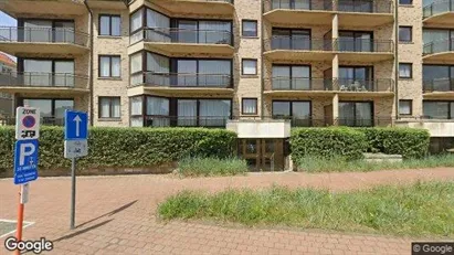 Apartments for rent in Koksijde - Photo from Google Street View