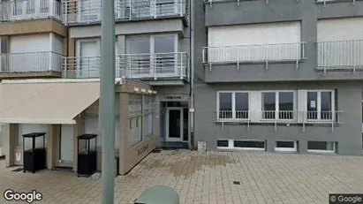 Apartments for rent in Middelkerke - Photo from Google Street View