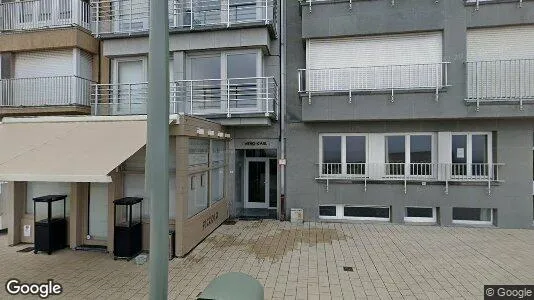 Apartments for rent in Middelkerke - Photo from Google Street View