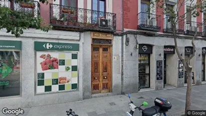 Apartments for rent in Madrid Centro - Photo from Google Street View