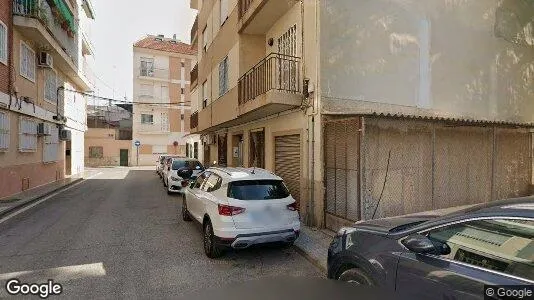 Apartments for rent in Murcia - Photo from Google Street View