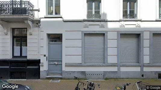 Apartments for rent in Brussels Elsene - Photo from Google Street View