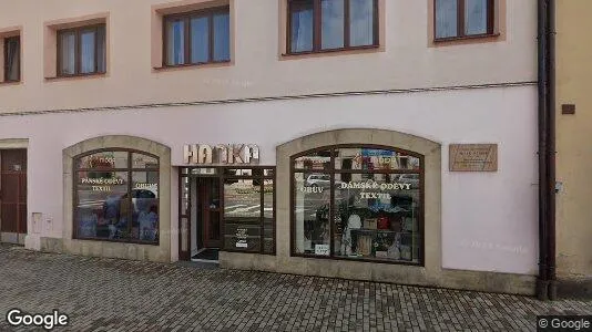 Apartments for rent in Chrudim - Photo from Google Street View