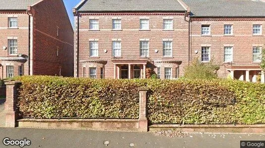 Apartments for rent in Warrington - Cheshire - Photo from Google Street View