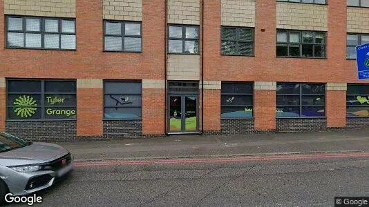 Apartments for rent in Birmingham - West Midlands - Photo from Google Street View