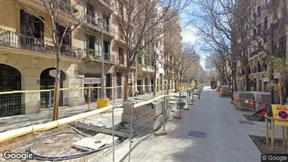 Apartments for rent in Barcelona Eixample - Photo from Google Street View