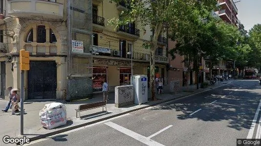 Apartments for rent in Barcelona Les Corts - Photo from Google Street View