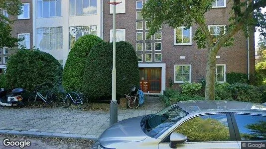 Apartments for rent in The Hague Haagse Hout - Photo from Google Street View