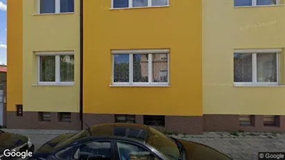 Apartments for rent in Prostějov - Photo from Google Street View