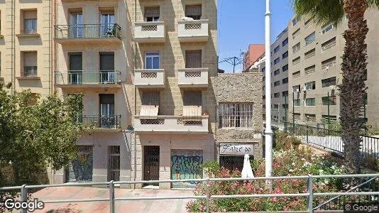 Apartments for rent in Barcelona Sant Martí - Photo from Google Street View