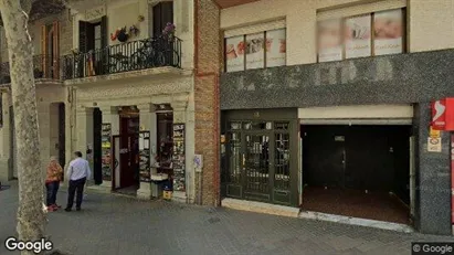 Apartments for rent in Barcelona Eixample - Photo from Google Street View