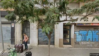 Apartments for rent in Barcelona Sants-Montjuïc - Photo from Google Street View
