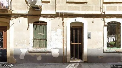 Apartments for rent in Barcelona Ciutat Vella - Photo from Google Street View
