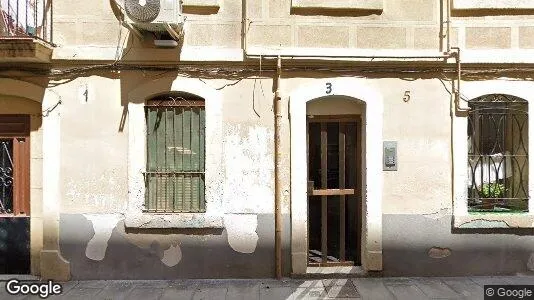 Apartments for rent in Barcelona Ciutat Vella - Photo from Google Street View