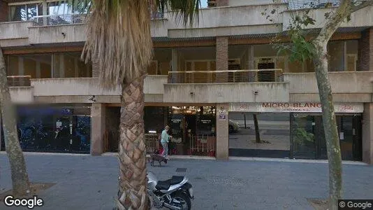 Apartments for rent in Barcelona Eixample - Photo from Google Street View