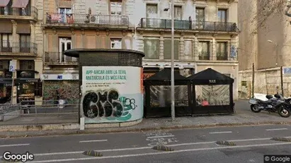 Apartments for rent in Barcelona Eixample - Photo from Google Street View
