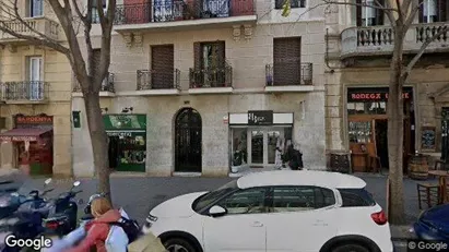 Apartments for rent in Barcelona Eixample - Photo from Google Street View