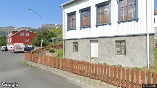 Apartments for rent in Eskifjörður - Photo from Google Street View