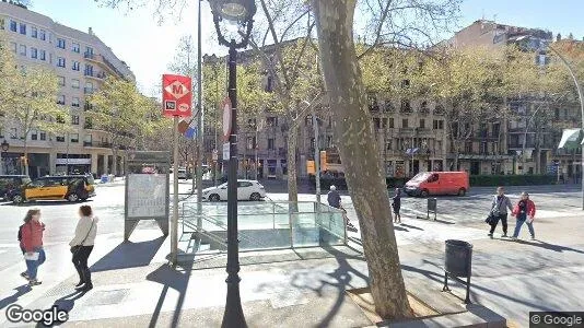 Apartments for rent in Barcelona Eixample - Photo from Google Street View